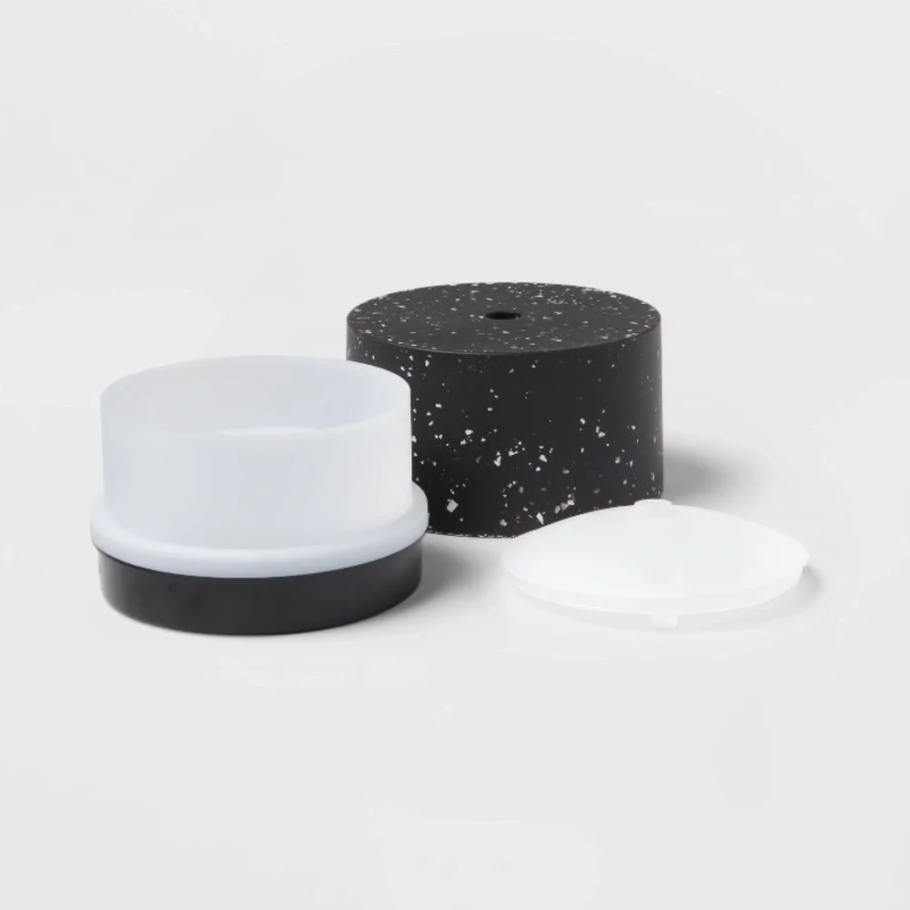 PROJECT 62 - Ultrasonic Black Terrazzo Electric Essential Oil Diffuser